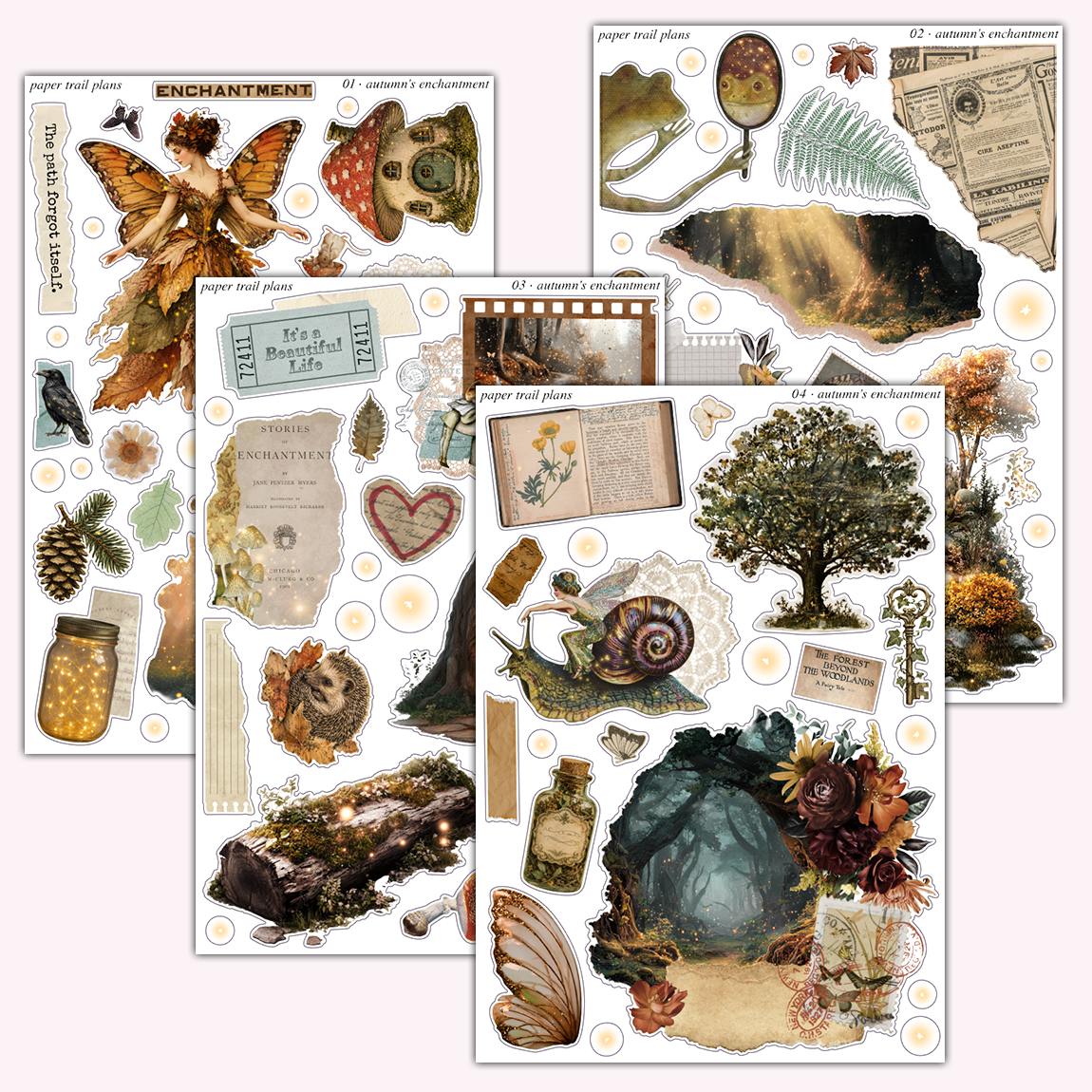 Autumn's Enchantment - Deco