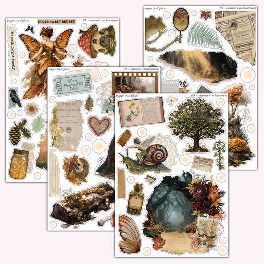 Autumn's Enchantment - Deco