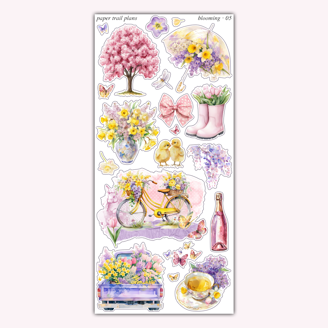 Blooming Journaling Collection