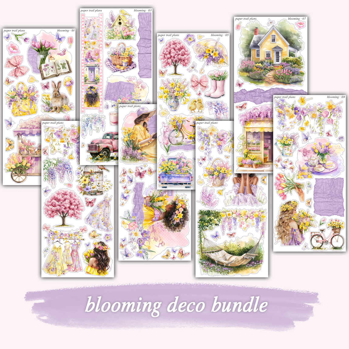 Blooming Journaling Collection