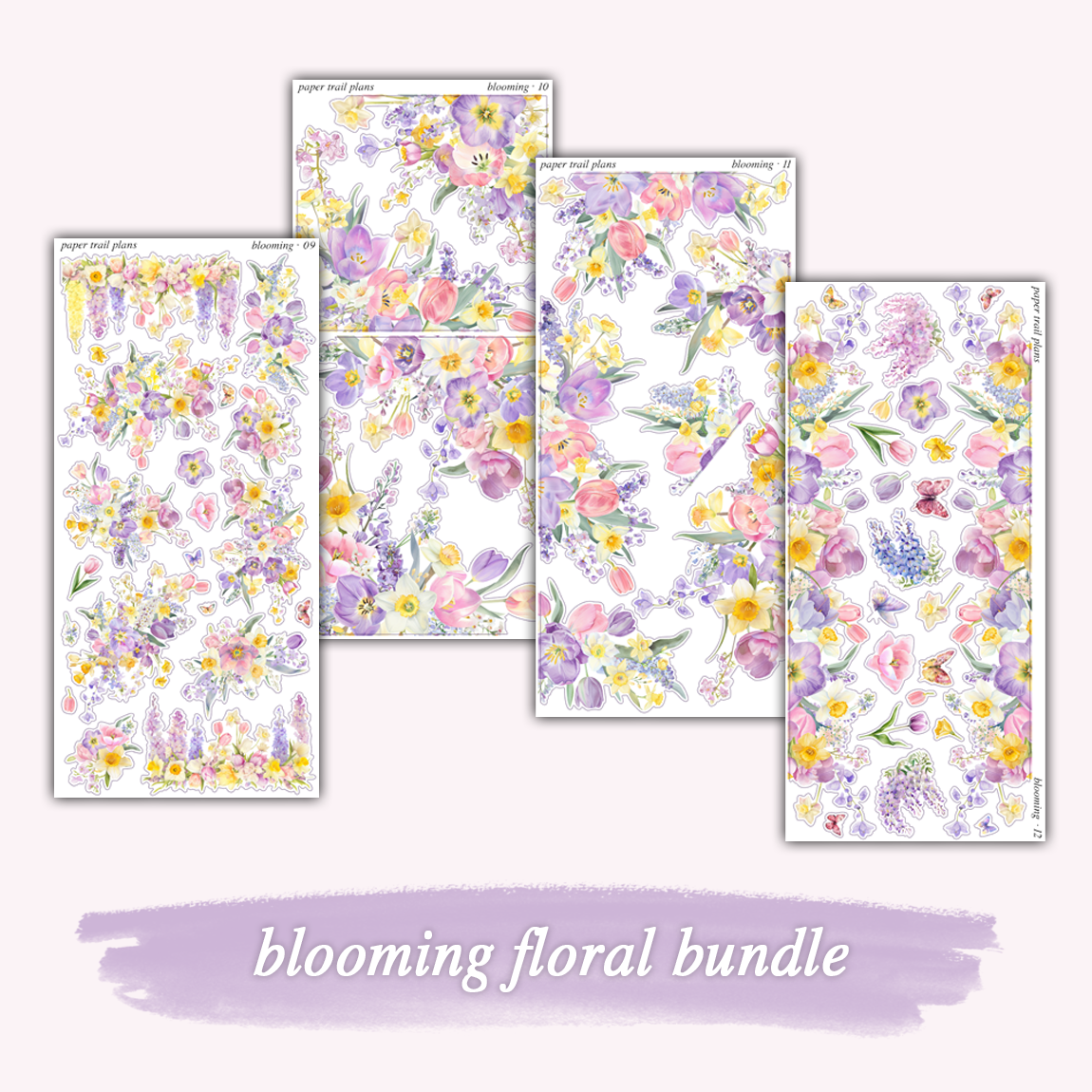 Blooming Journaling Collection