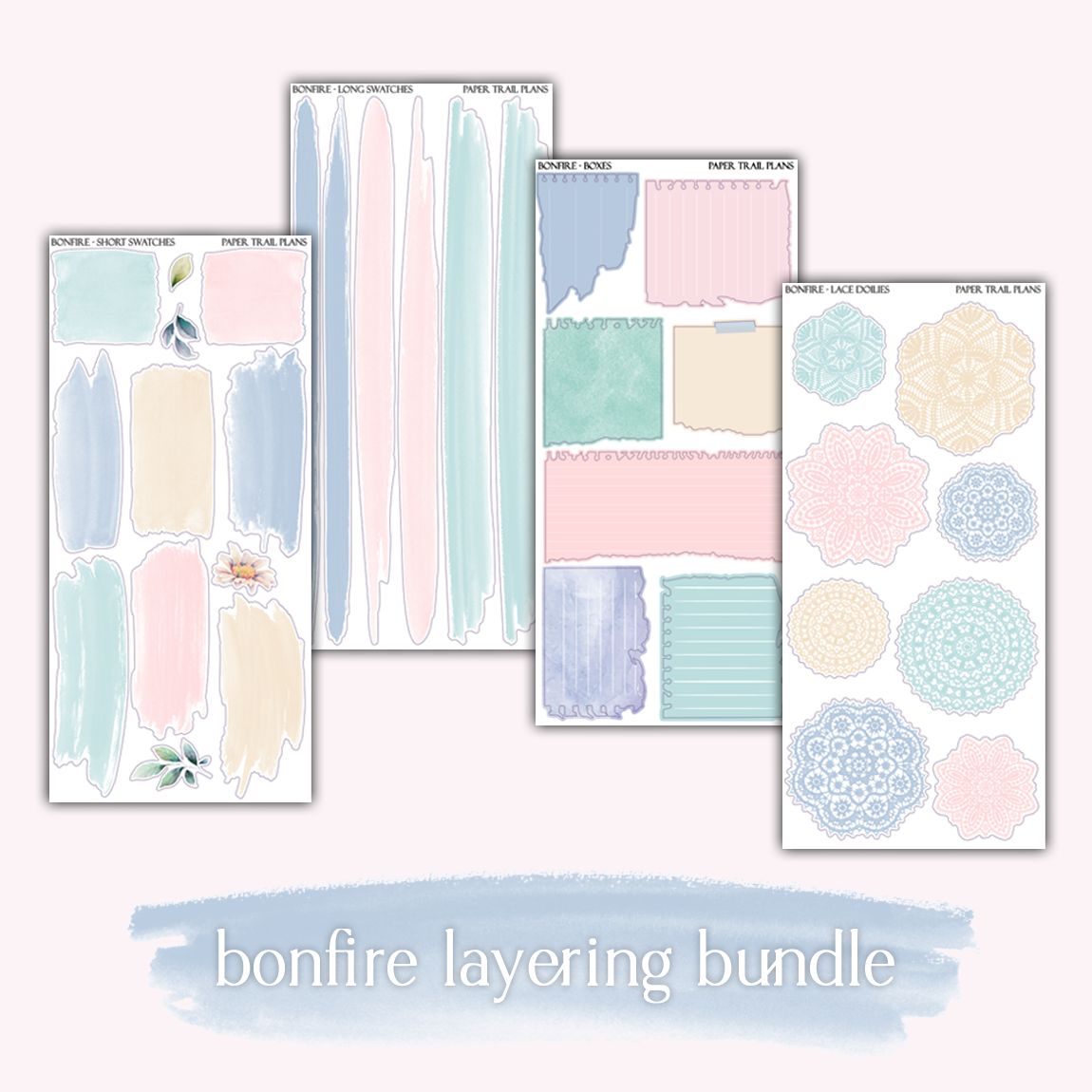 Bonfire Journaling Collection