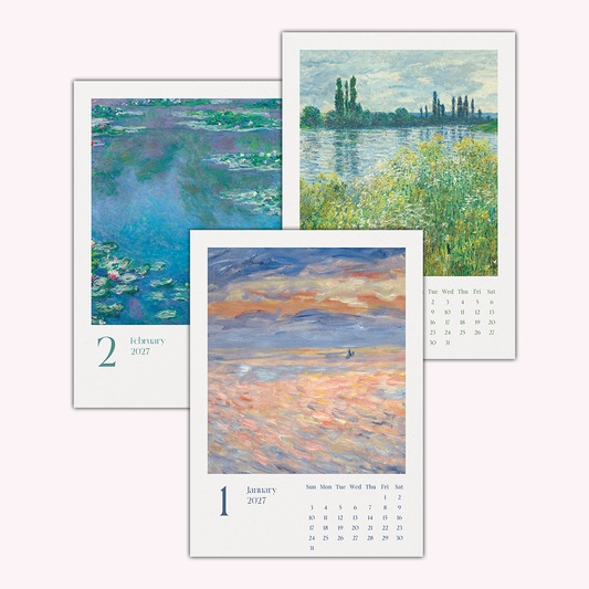 Gently - 2027 Calendar Die-Cuts
