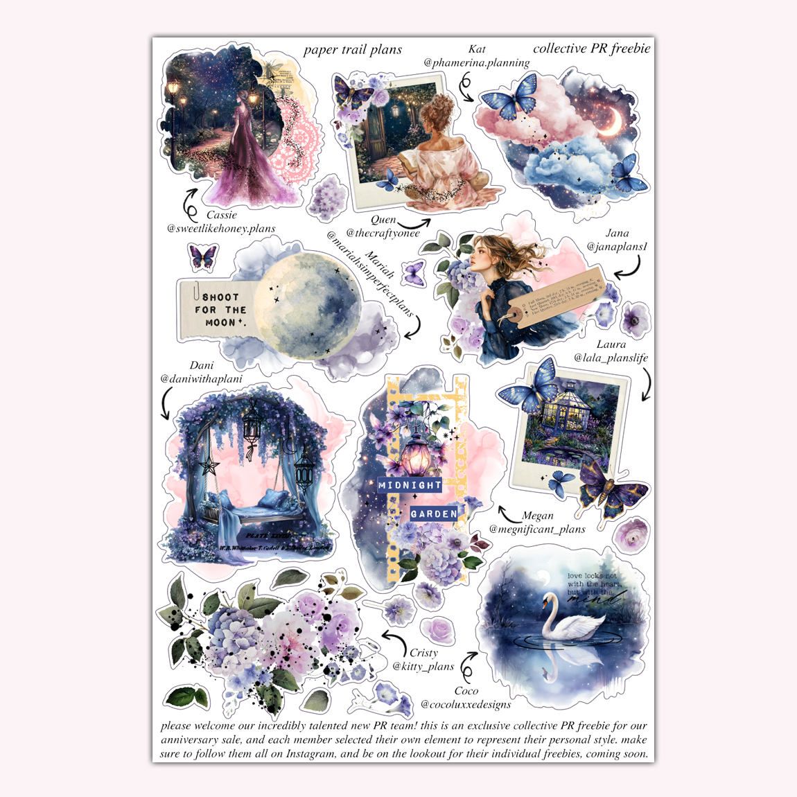 2025 Anniversary Sale Former Freebies