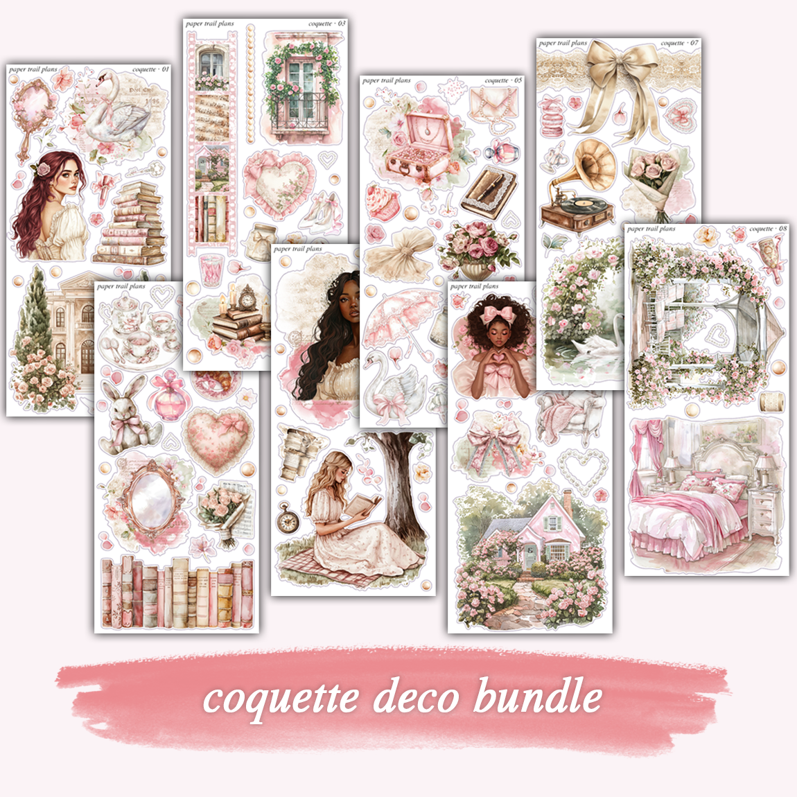 Coquette Journaling Collection