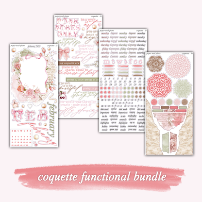 Coquette Journaling Collection