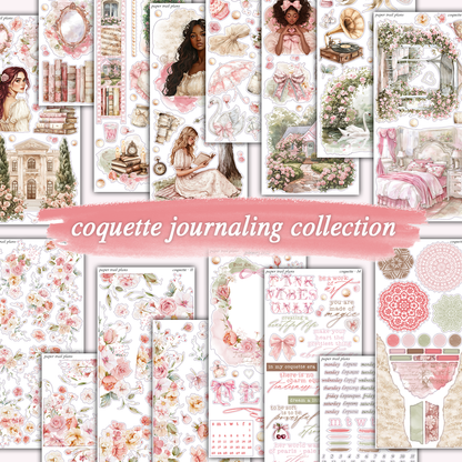 Coquette Journaling Collection