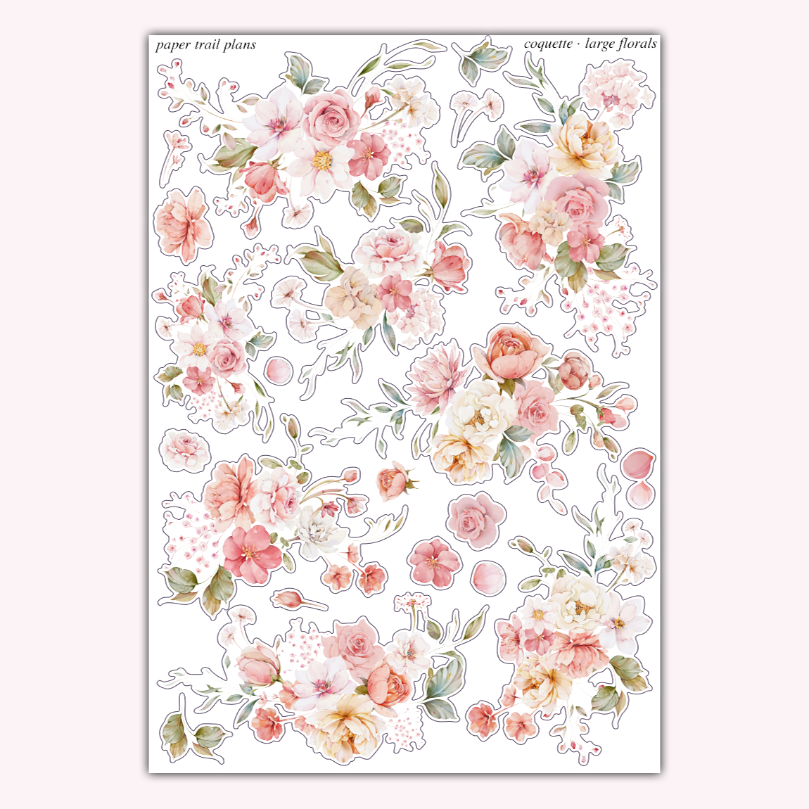 Coquette - Large Florals