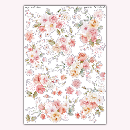 Coquette - Large Florals