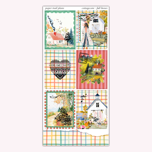 Cottagecore - Full Boxes