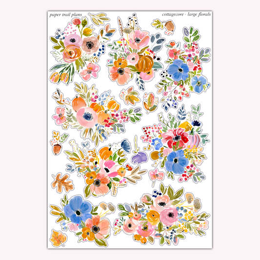 Cottagecore - Large Florals