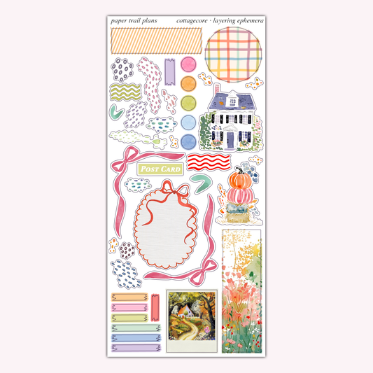 Cottagecore - Layering Ephemera