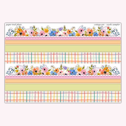 Cottagecore - Washi Sampler