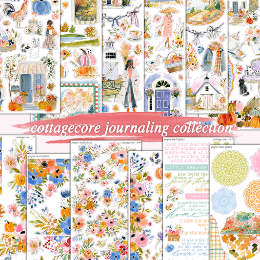 Cottagecore Journaling Collection