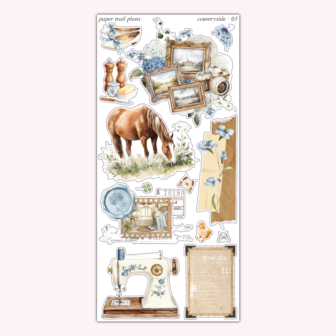 Countryside Journaling Collection