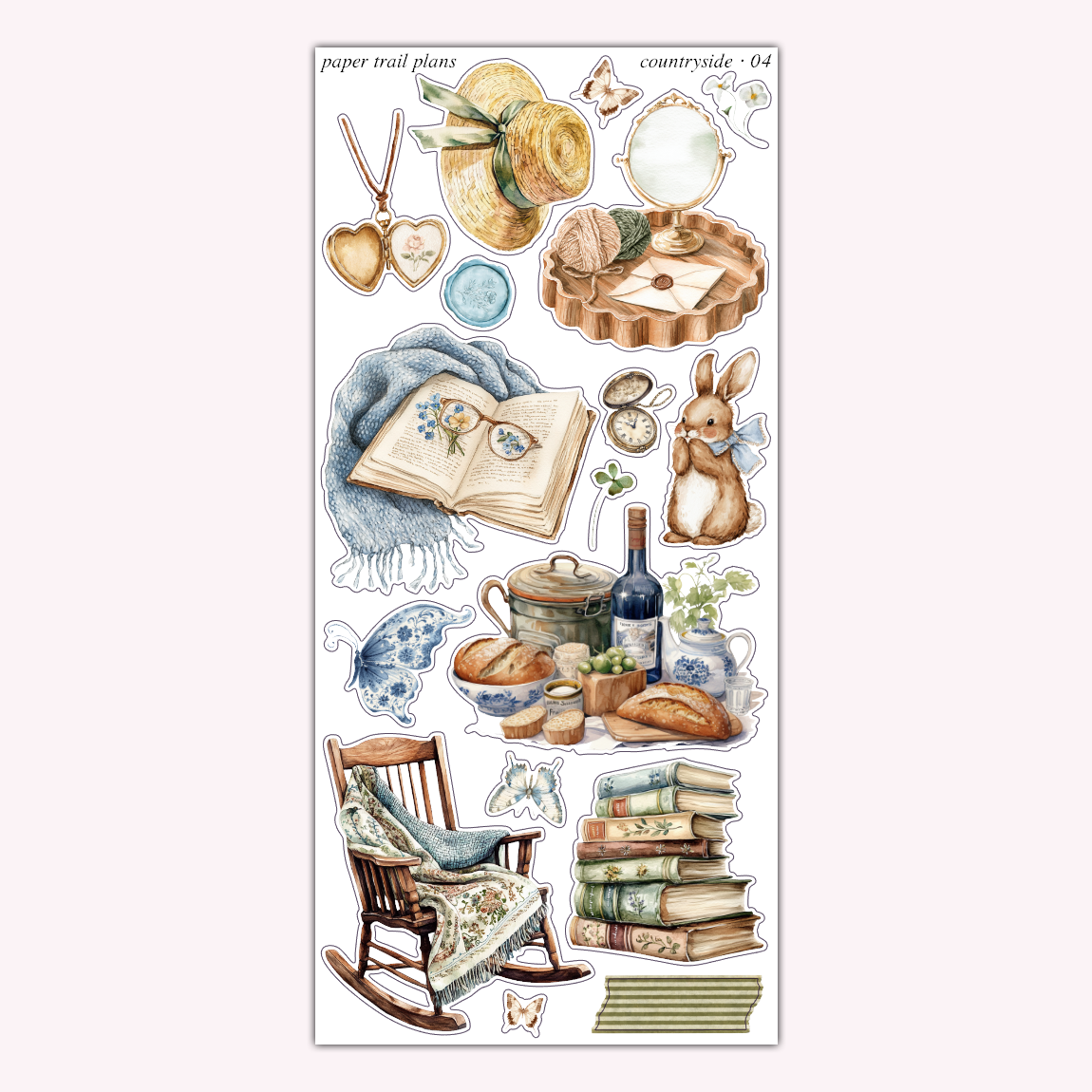 Countryside Journaling Collection