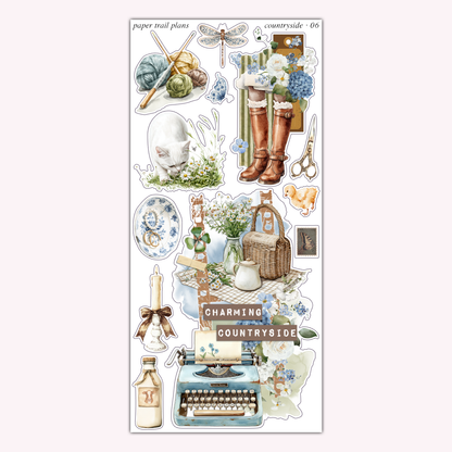 Countryside Journaling Collection