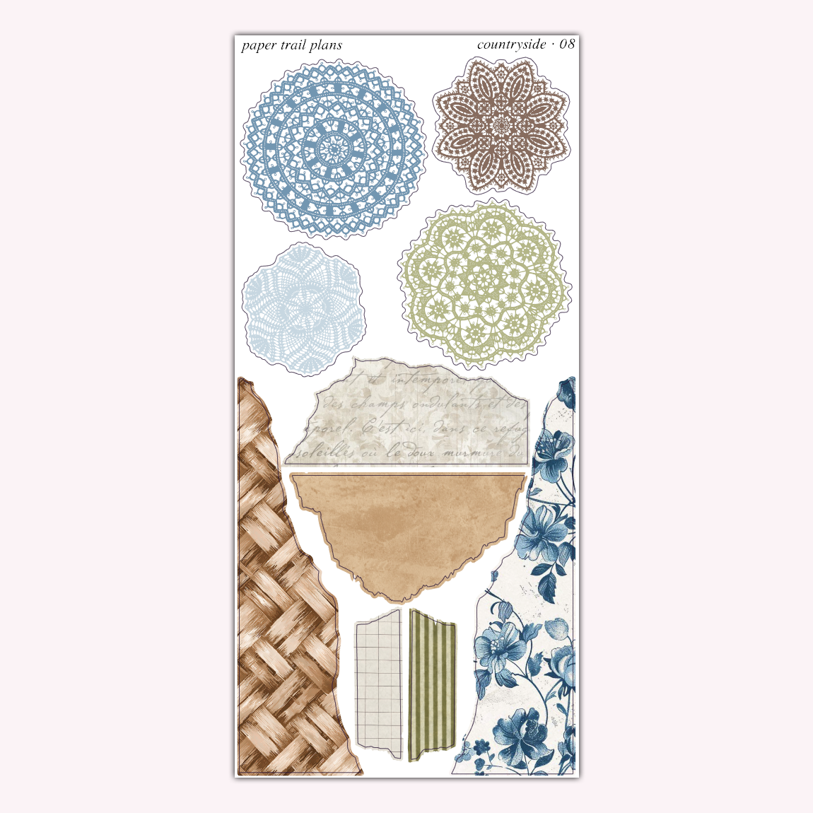 Countryside Journaling Collection