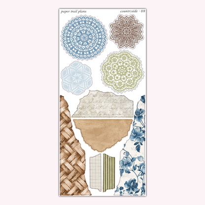 Countryside Journaling Collection