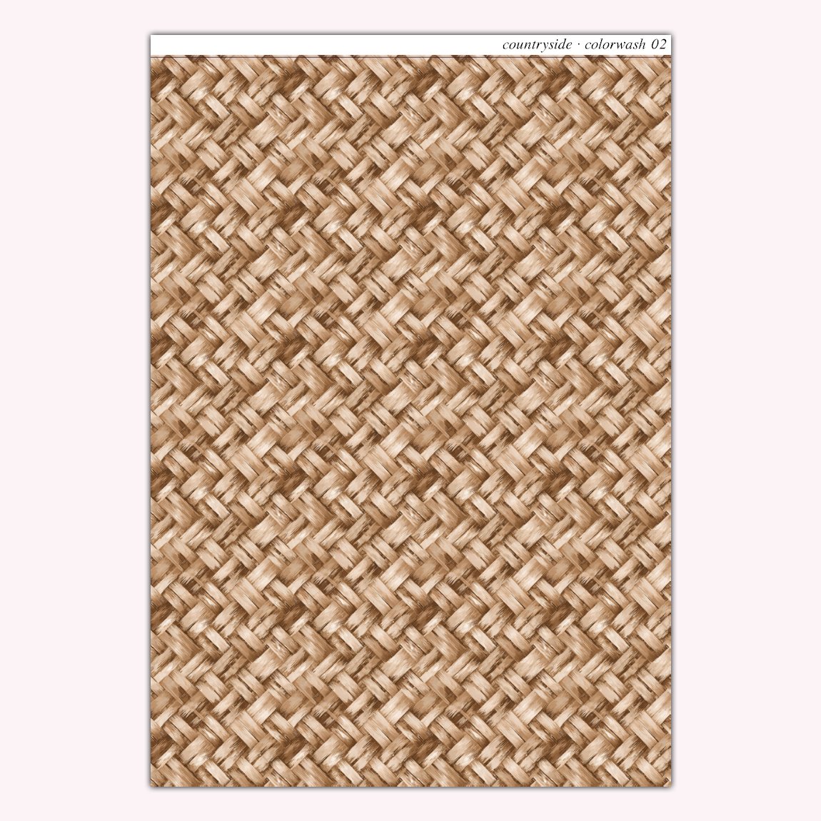 Countryside - Full Sheet Colorwash 02 – Paper Trail Plans