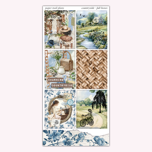 Countryside - Full Boxes