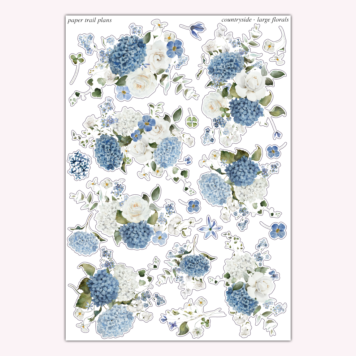 Countryside - Large Florals