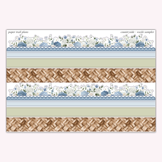 Countryside - Washi Sampler
