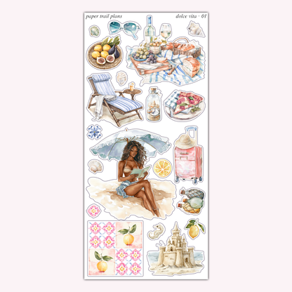 Dolce Vita Journaling Collection