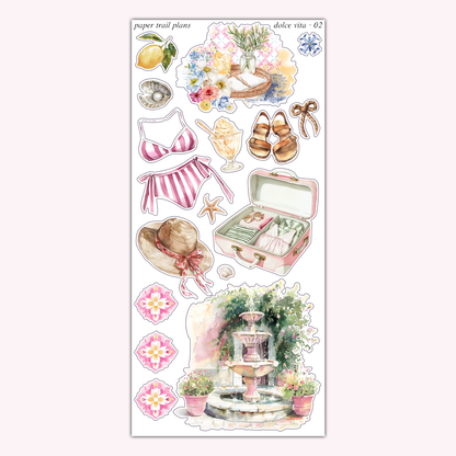 Dolce Vita Journaling Collection