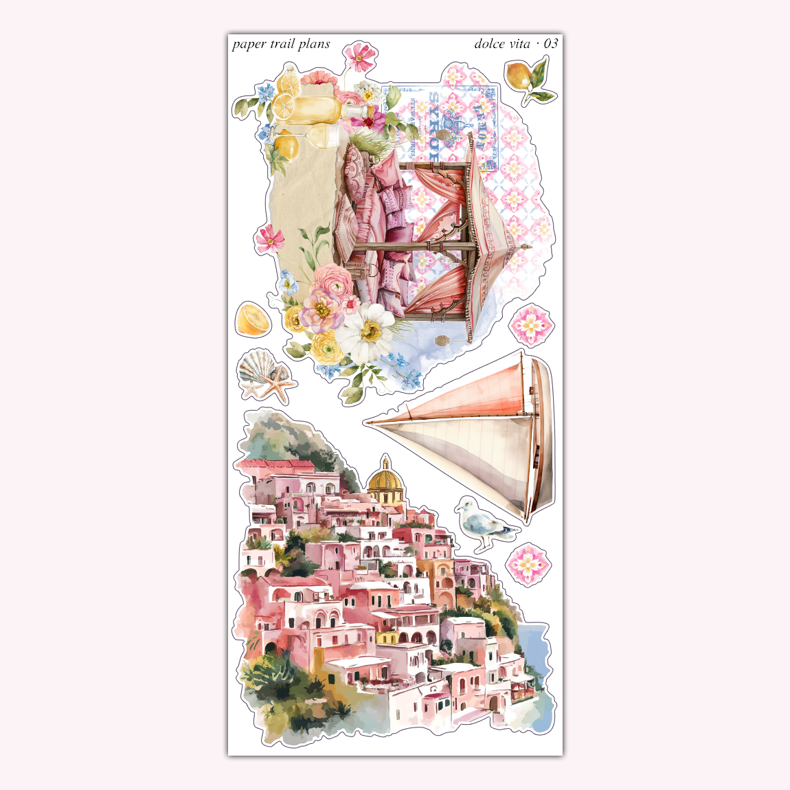 Dolce Vita Journaling Collection