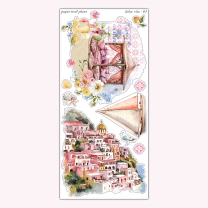 Dolce Vita Journaling Collection