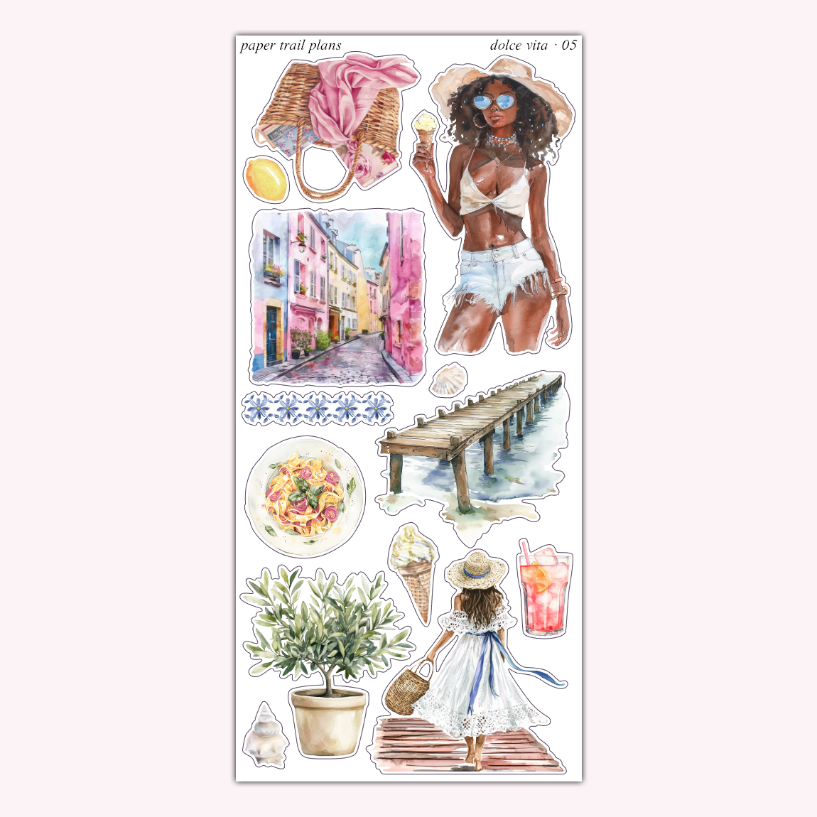 Dolce Vita Journaling Collection