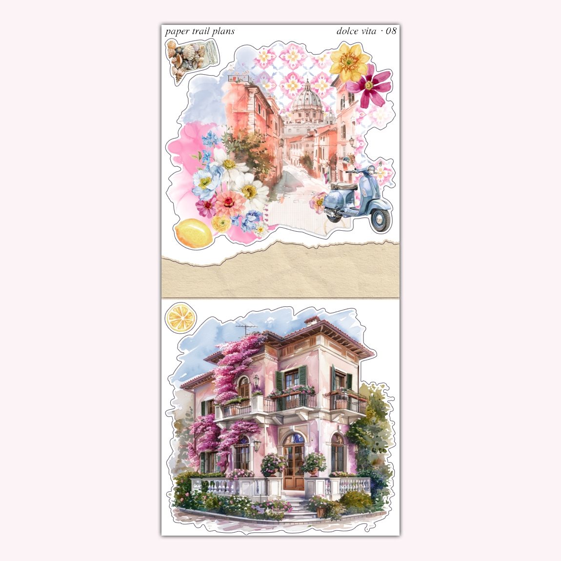 Dolce Vita Journaling Collection