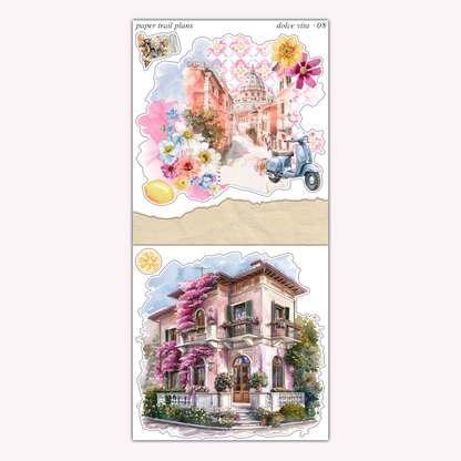 Dolce Vita Journaling Collection