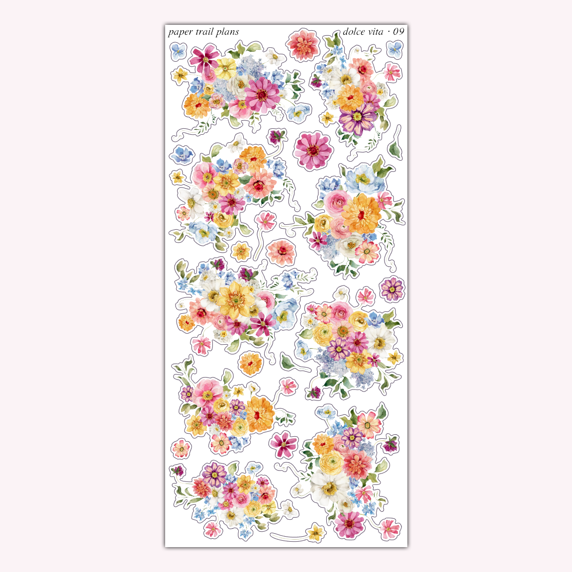 Dolce Vita Journaling Collection