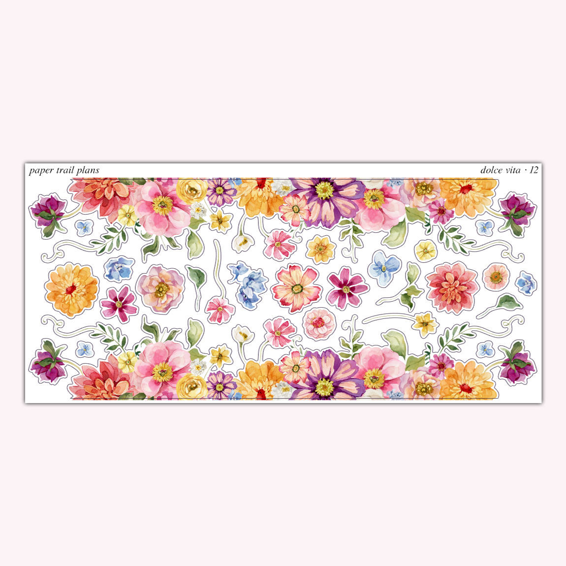 Dolce Vita Journaling Collection