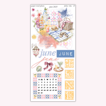 Dolce Vita Journaling Collection