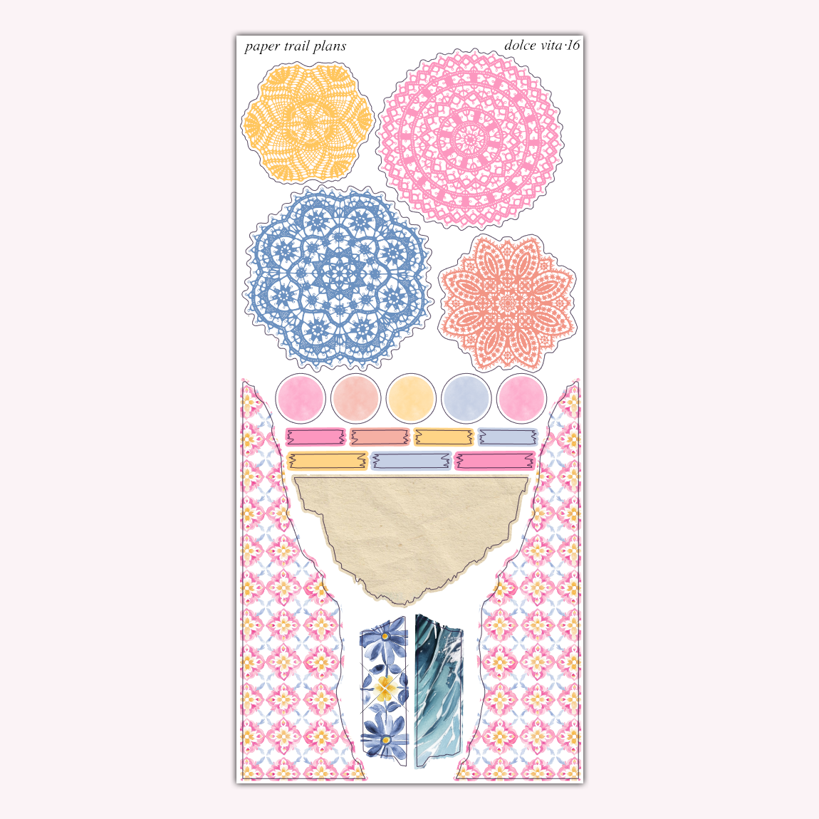 Dolce Vita Journaling Collection
