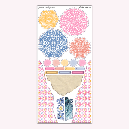 Dolce Vita Journaling Collection