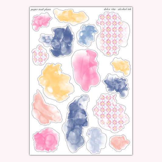 Dolce Vita - Alcohol Ink