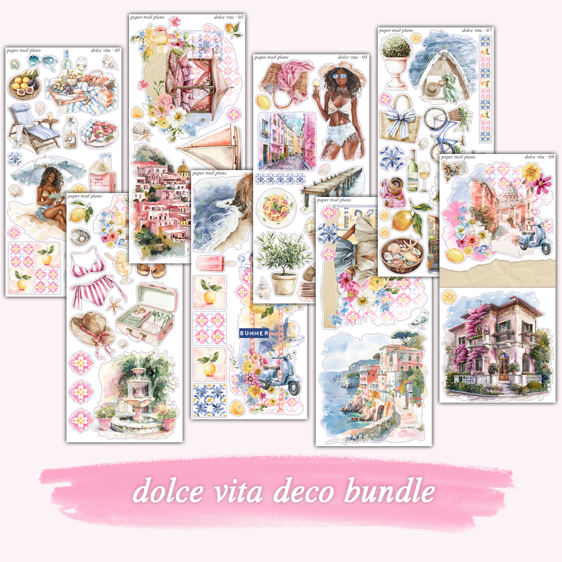 Dolce Vita Journaling Collection