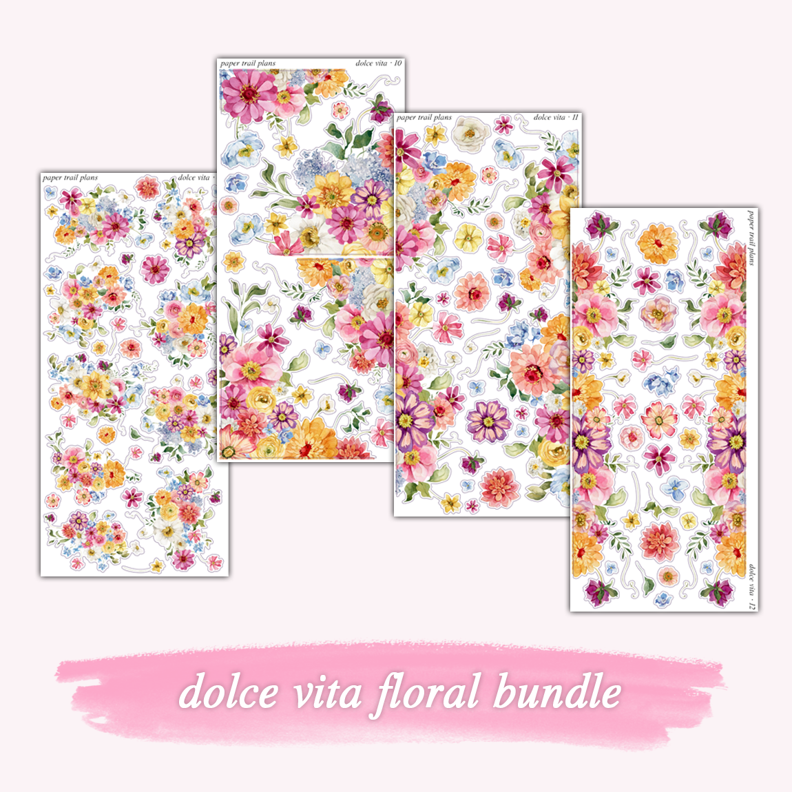 Dolce Vita Journaling Collection