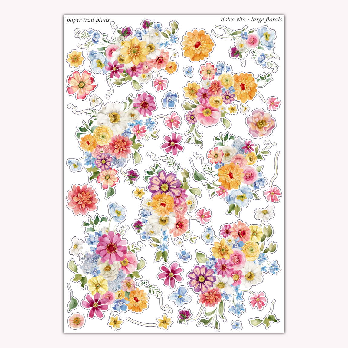 Dolce Vita - Large Florals
