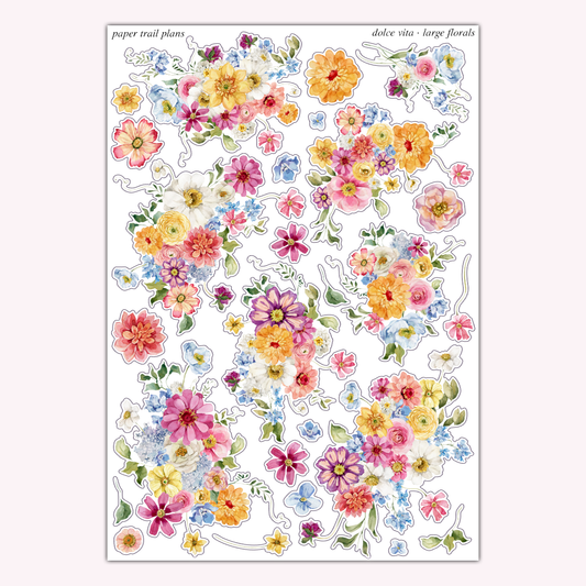 Dolce Vita - Large Florals
