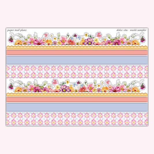 Dolce Vita - Washi Sampler