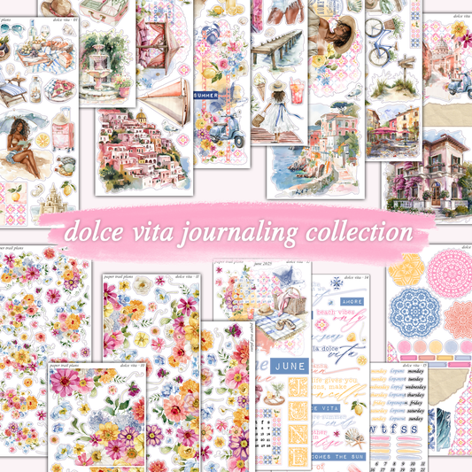 Dolce Vita Journaling Collection
