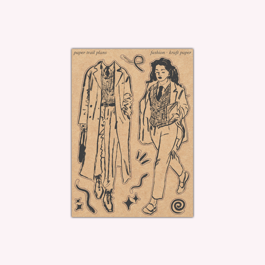 Fashion - Kraft Paper
