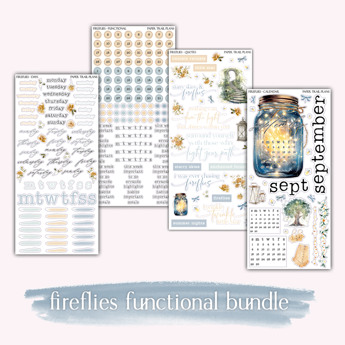 Fireflies Journaling Collection