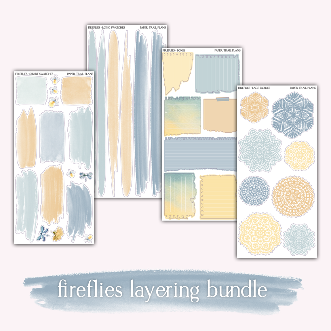 Fireflies Journaling Collection