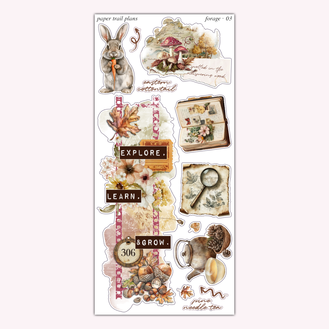 Forage Journaling Collection